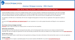 Desktop Screenshot of amlicensing.com