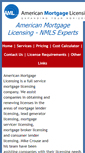 Mobile Screenshot of amlicensing.com
